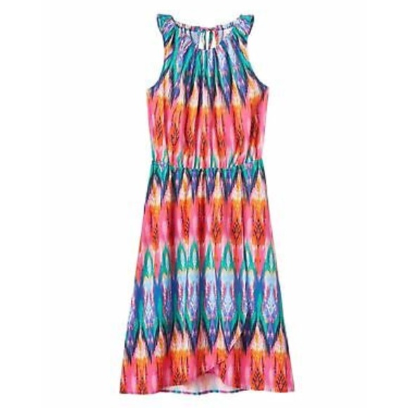 ATHLETA Ikat Martinique Multicolor Dress - Picture 3 of 13